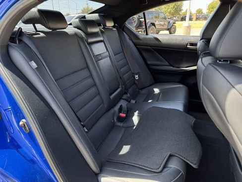Used 2023 Lexus IS 350 F Sport w/ Navigation Package RWD image 30