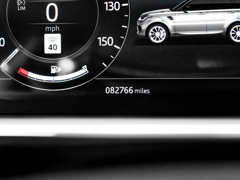 Used 2019 Land Rover Range Rover Sport HSE AWD/4WD image 19