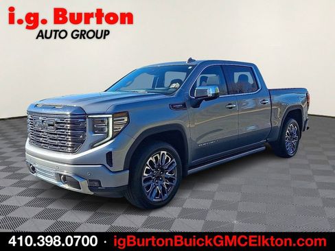 Used 2024 GMC Sierra 1500 Denali Ultimate image 3