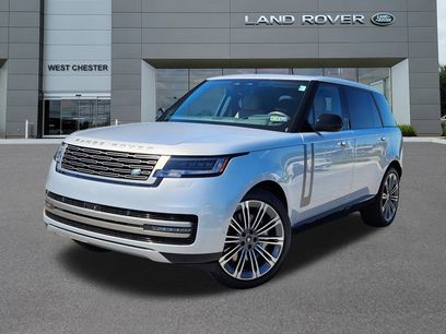 New 2025 Land Rover Range Rover Long Wheelbase SE