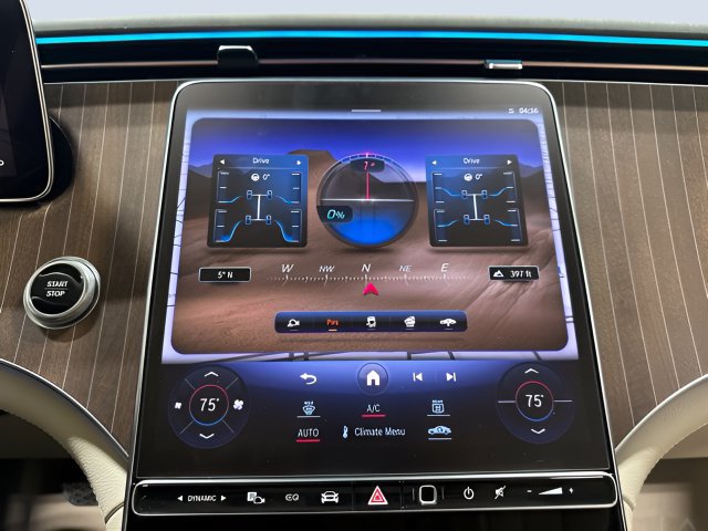 Certified 2023 Mercedes-Benz EQS 450+ 4MATIC SUV image 24