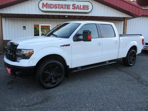 Used 2014 Ford F150 FX4 w/ Equipment Group 402A Luxury image 5