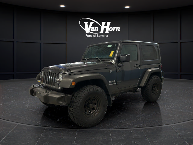 Used 2016 Jeep Wrangler Sport AWD/4WD image 3