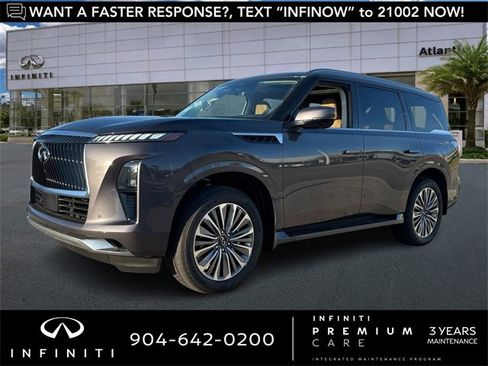 New 2026 INFINITI QX80 Luxe w/ Cargo Package image 1
