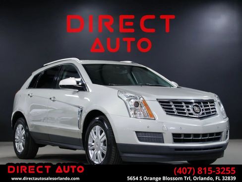 Used 2014 Cadillac SRX Luxury w/ Driver Awareness Package FWD image 1