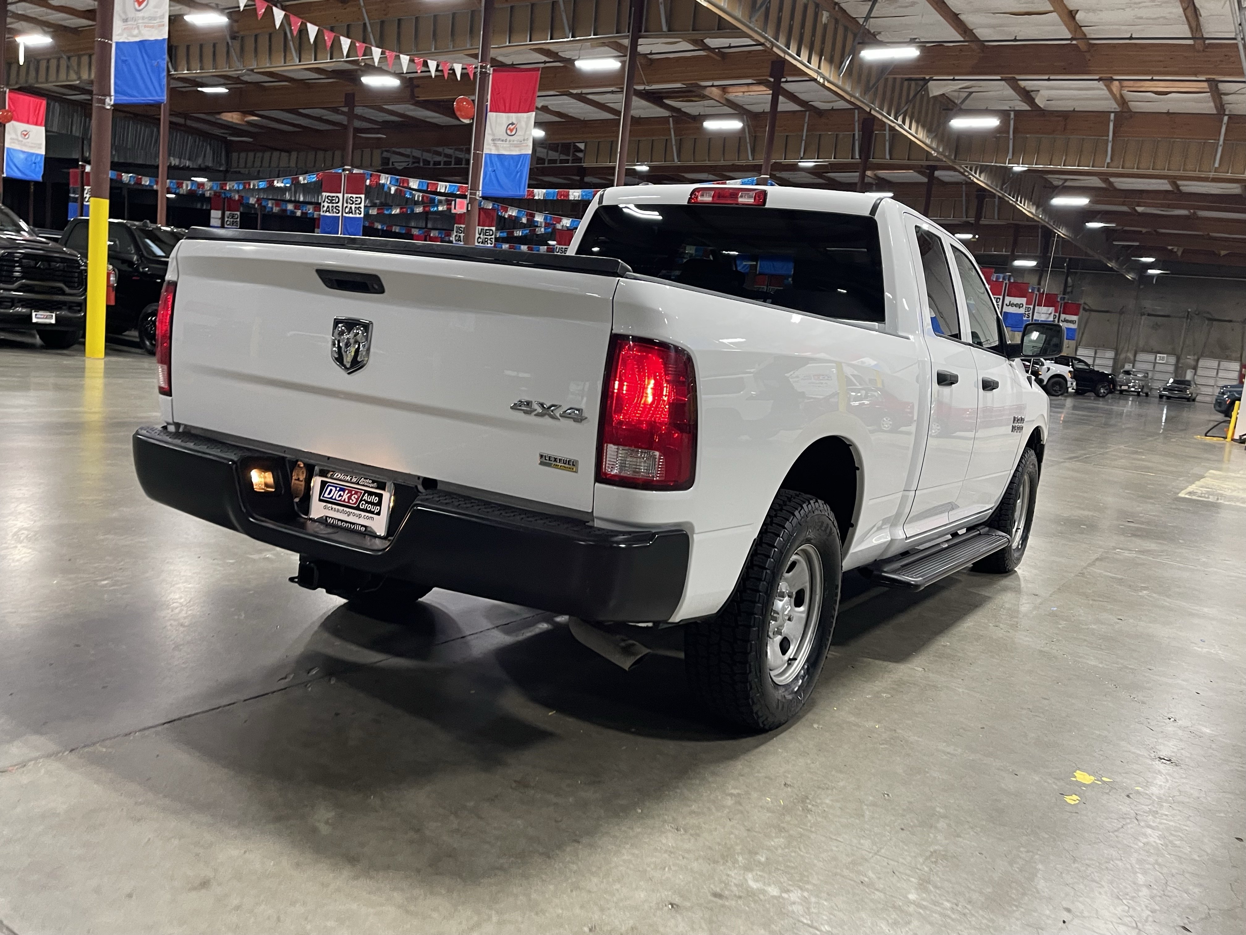 Used 2018 RAM 1500 Tradesman w/ Popular Equipment Group AWD/4WD image 5