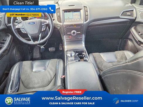 Used 2019 Ford Edge ST w/ Equipment Group 401A AWD/4WD image 11