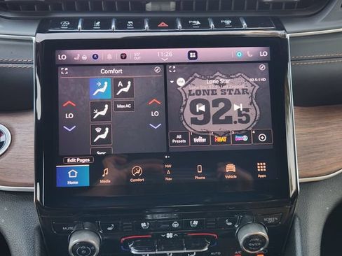 Certified 2022 Jeep Grand Cherokee Summit w/ Adv Protech Group IV RWD image 16