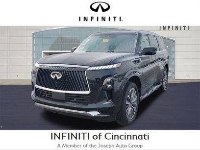 Certified 2025 INFINITI QX80 Sensory