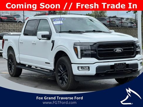 Certified 2024 Ford F150 Lariat w/ Equipment Group 502A High AWD/4WD image 43
