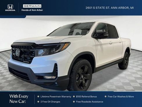 New 2026 Honda Ridgeline Black Edition image 1