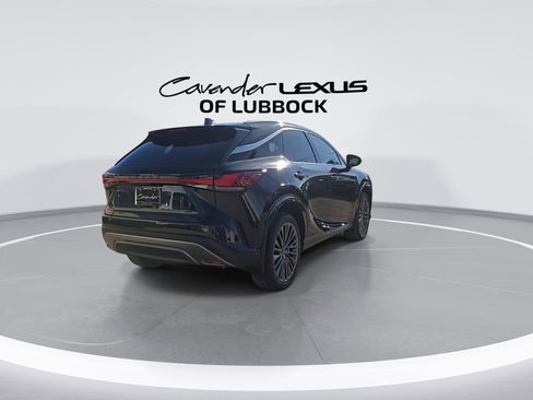 New 2026 Lexus RX 450h AWD image 8