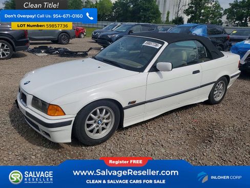Used 1994 BMW 325i Convertible RWD image 1