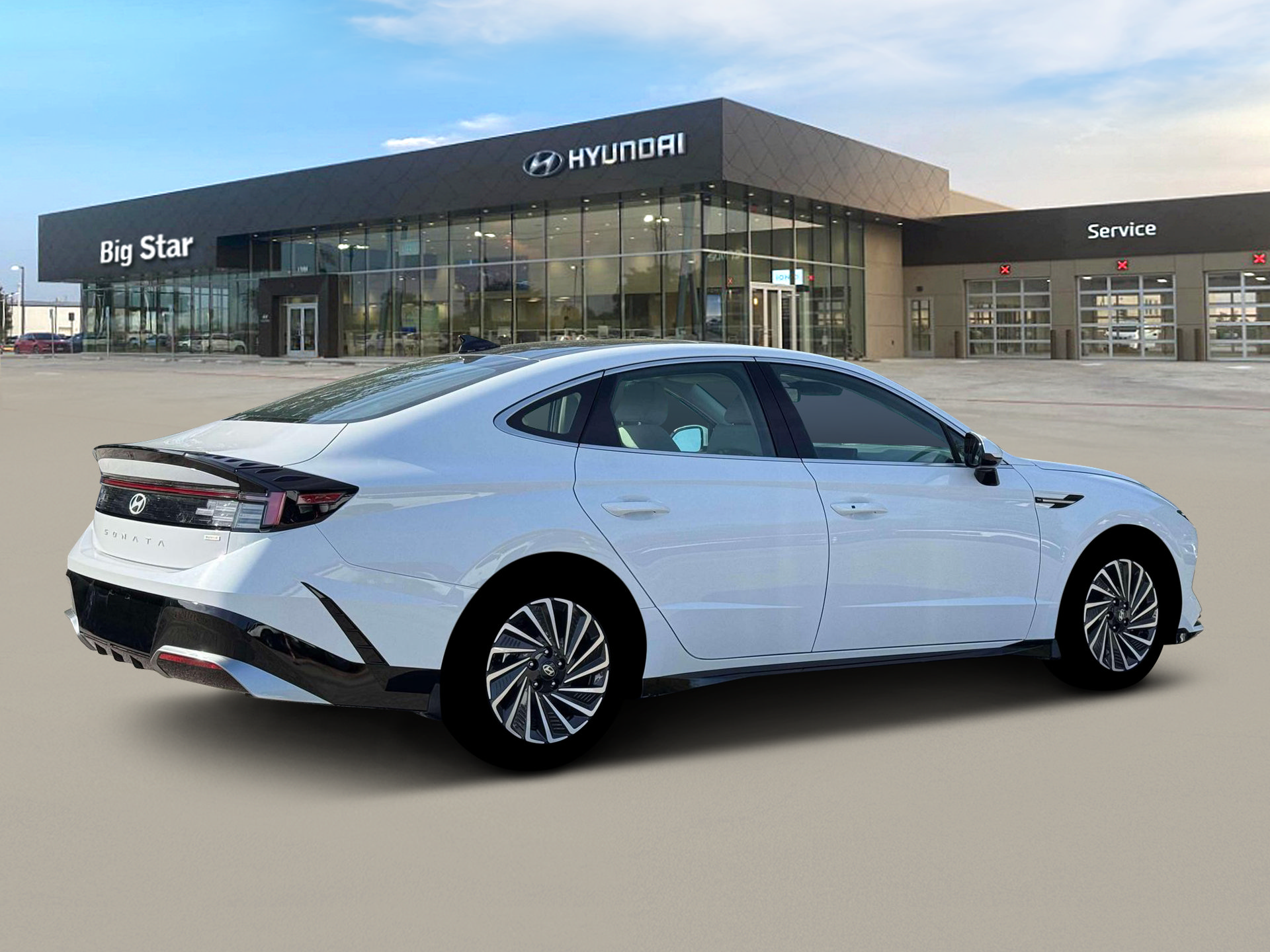 New 2026 Hyundai Sonata SEL FWD image 8