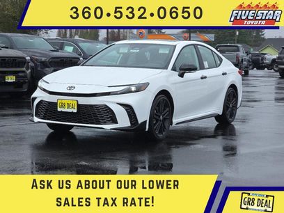 New 2026 Toyota Camry Hybrid