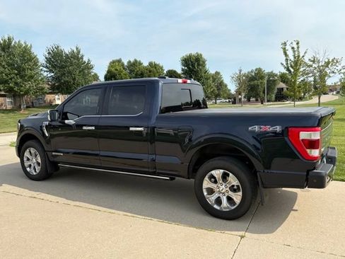 Certified 2022 Ford F150 Platinum w/ Equipment Group 701A High AWD/4WD image 8