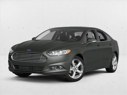 Used 2013 Ford Fusion Titanium
