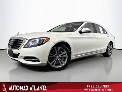 Used 2015 Mercedes-Benz S 550 Sedan