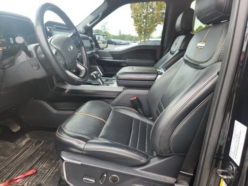 Used 2023 Ford F150 Platinum w/ Equipment Group 701A High AWD/4WD image 14