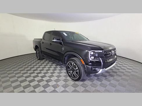 Used 2024 Ford Ranger Lariat w/ FX4 Off-Road Package AWD/4WD image 35