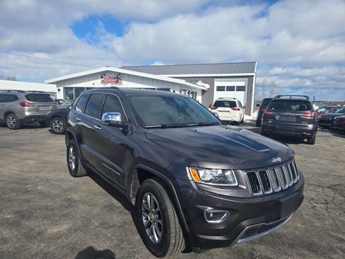 Used 2016 Jeep Grand Cherokee Limited w/ Trailer Tow Group IV image 9