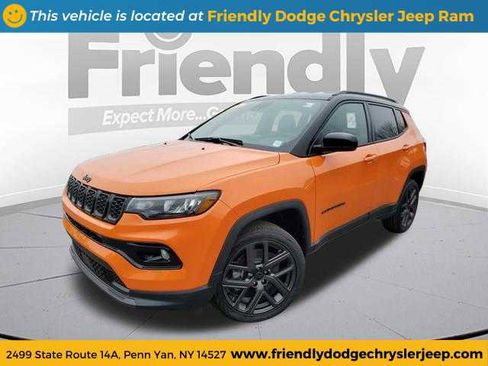 New 2026 Jeep Compass Limited image 1