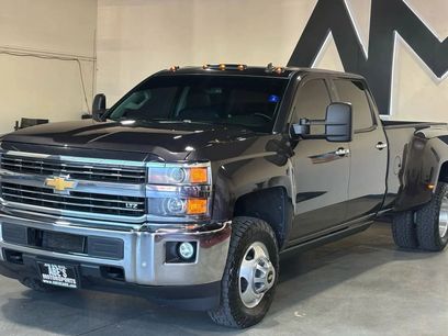 Used 2015 Chevrolet Silverado 3500 LTZ w/ Duramax Plus Package