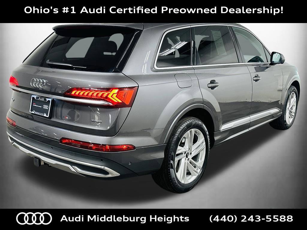 Certified 2023 Audi Q7 3.0T Premium Plus w/ Premium Plus Package AWD/4WD image 9