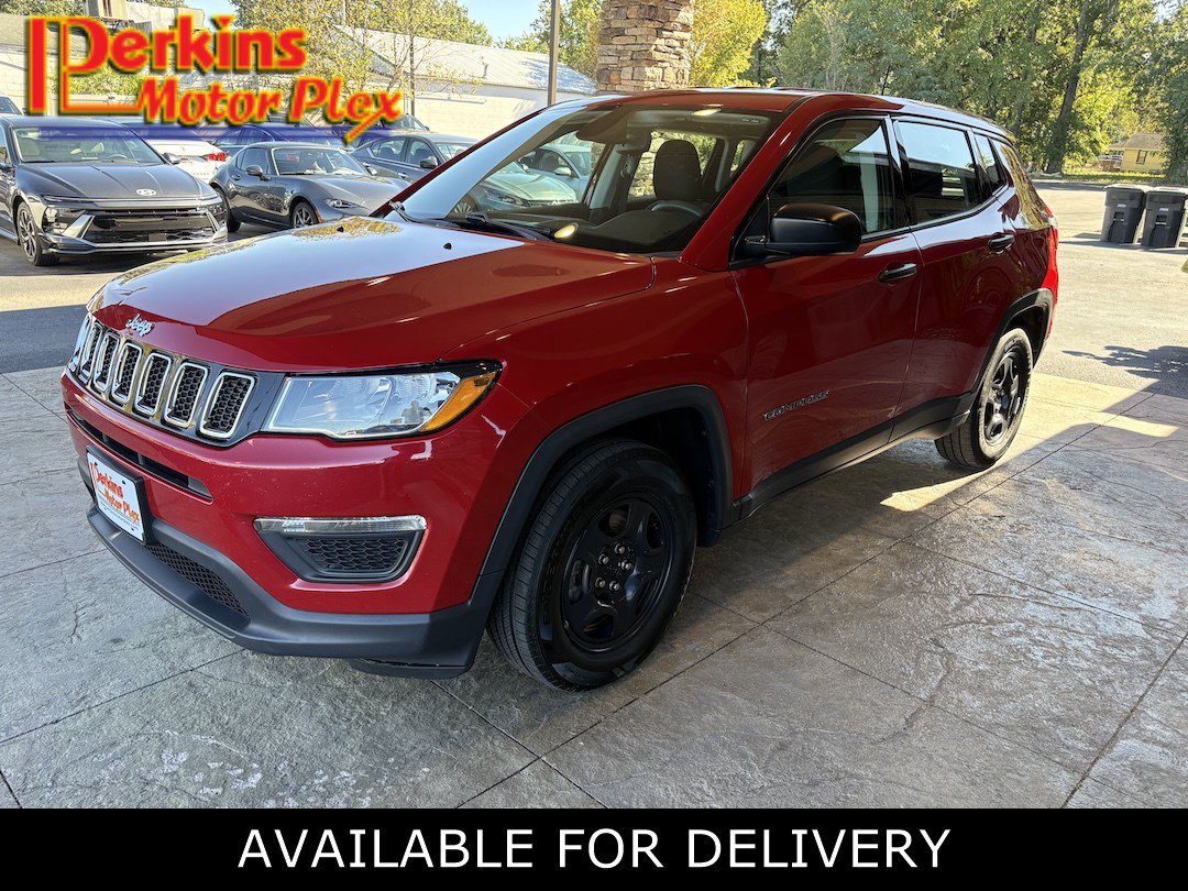 Used 2020 Jeep Compass Sport FWD image 1