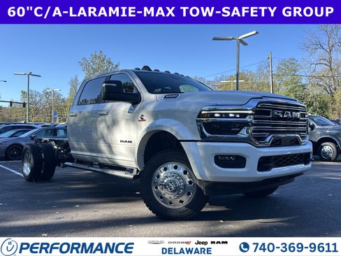 New 2026 RAM 5500 Laramie w/ Laramie Trim Package image 1