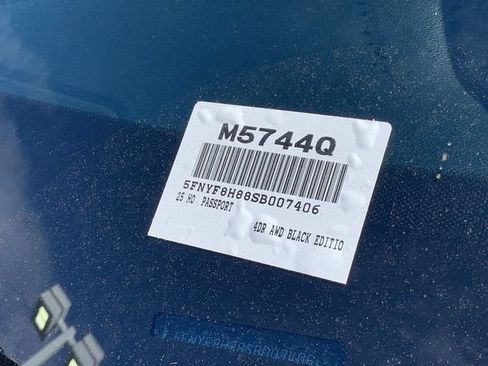 Used 2025 Honda Passport Black Edition image 39