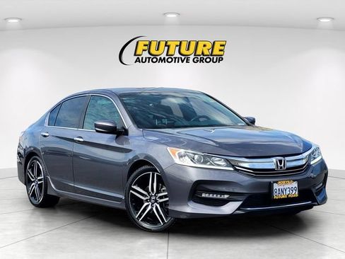 Used 2017 Honda Accord Sport image 1