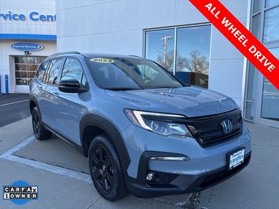 Used 2022 Honda Pilot TrailSport