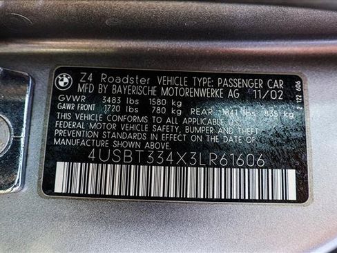 Used 2003 BMW Z4 2.5i RWD image 21