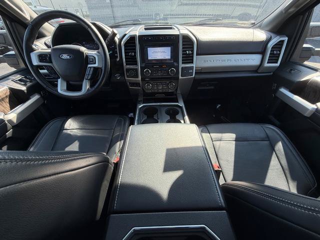 Used 2018 Ford F350 Lariat w/ Lariat Ultimate Package AWD/4WD image 18