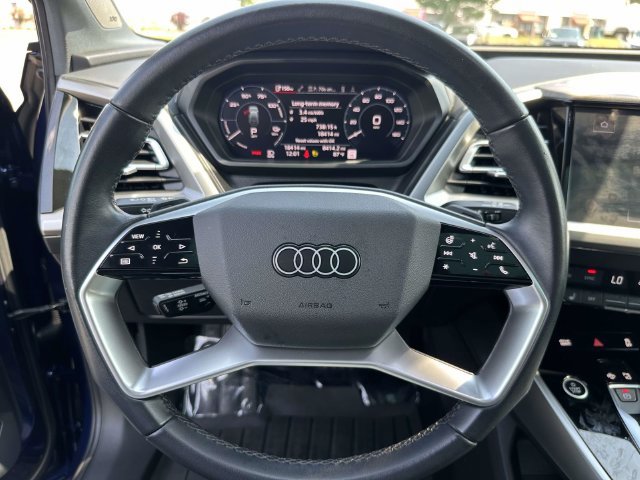 Used 2023 Audi Q4 e-tron Premium Plus w/ Premium Plus AWD/4WD image 23