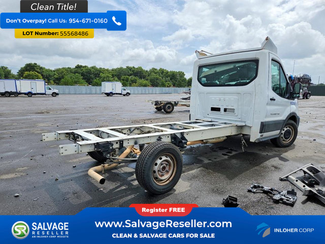 Used 2020 Ford Transit 350 w/ Upfitter Package RWD image 4