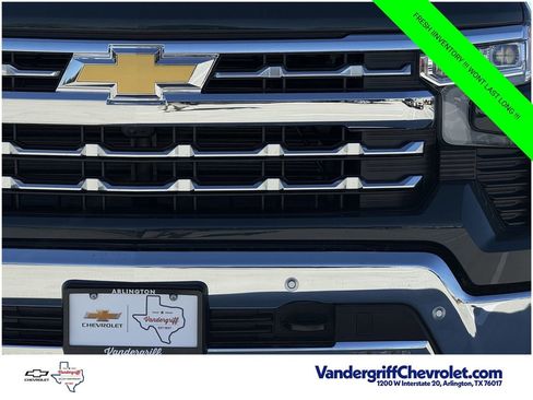 New 2026 Chevrolet Silverado 1500 LTZ w/ LTZ Premium Texas Edition AWD/4WD image 8