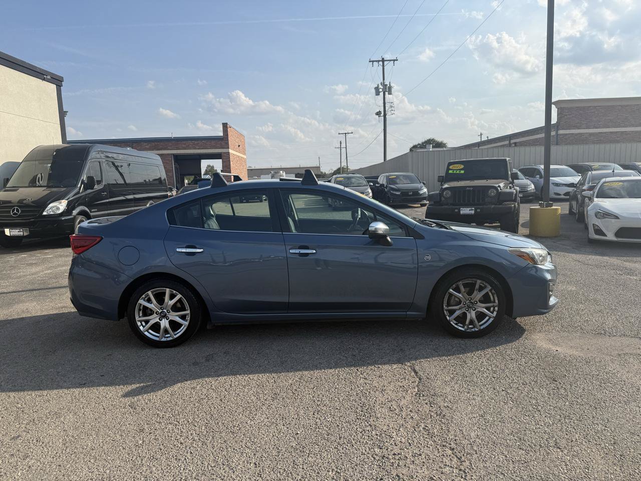 Used 2018 Subaru Impreza 2.0i Limited w/ 50th Anniversary Edition AWD/4WD image 5