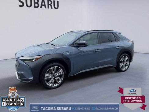 Used 2023 Subaru Solterra AWD image 1