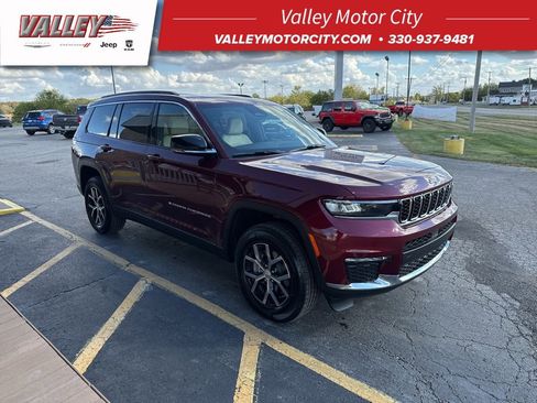 New 2025 Jeep Grand Cherokee L Limited w/ Trailer Tow Package image 1