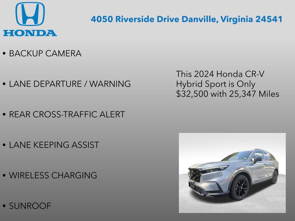 Used 2024 Honda CR-V Sport image 12