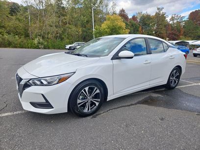 Used 2022 Nissan Sentra SV w/ Trunk Package