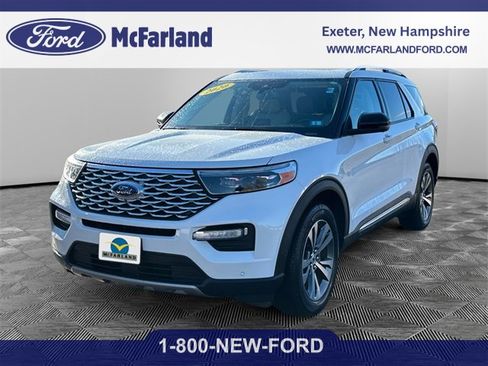 Used 2020 Ford Explorer Platinum w/ Premium Technology Package image 1