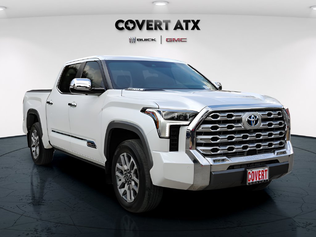 Used 2024 Toyota Tundra 1794 Edition AWD/4WD image 8