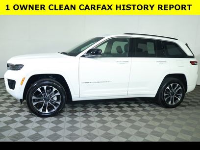 Used 2023 Jeep Grand Cherokee Overland