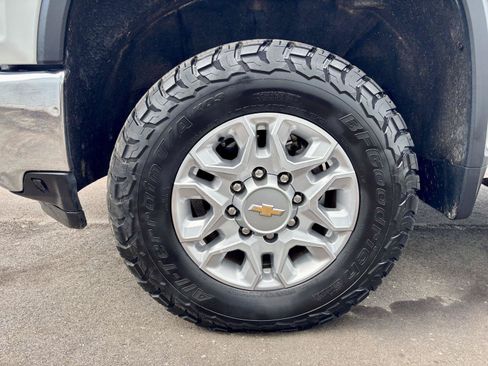 Used 2022 Chevrolet Silverado 3500 LT w/ Gooseneck/5TH Wheel Package AWD/4WD image 33