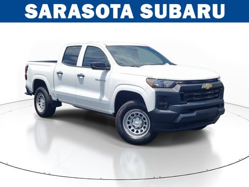 Used 2024 Chevrolet Colorado W/T w/ WT Convenience Package II RWD image 1