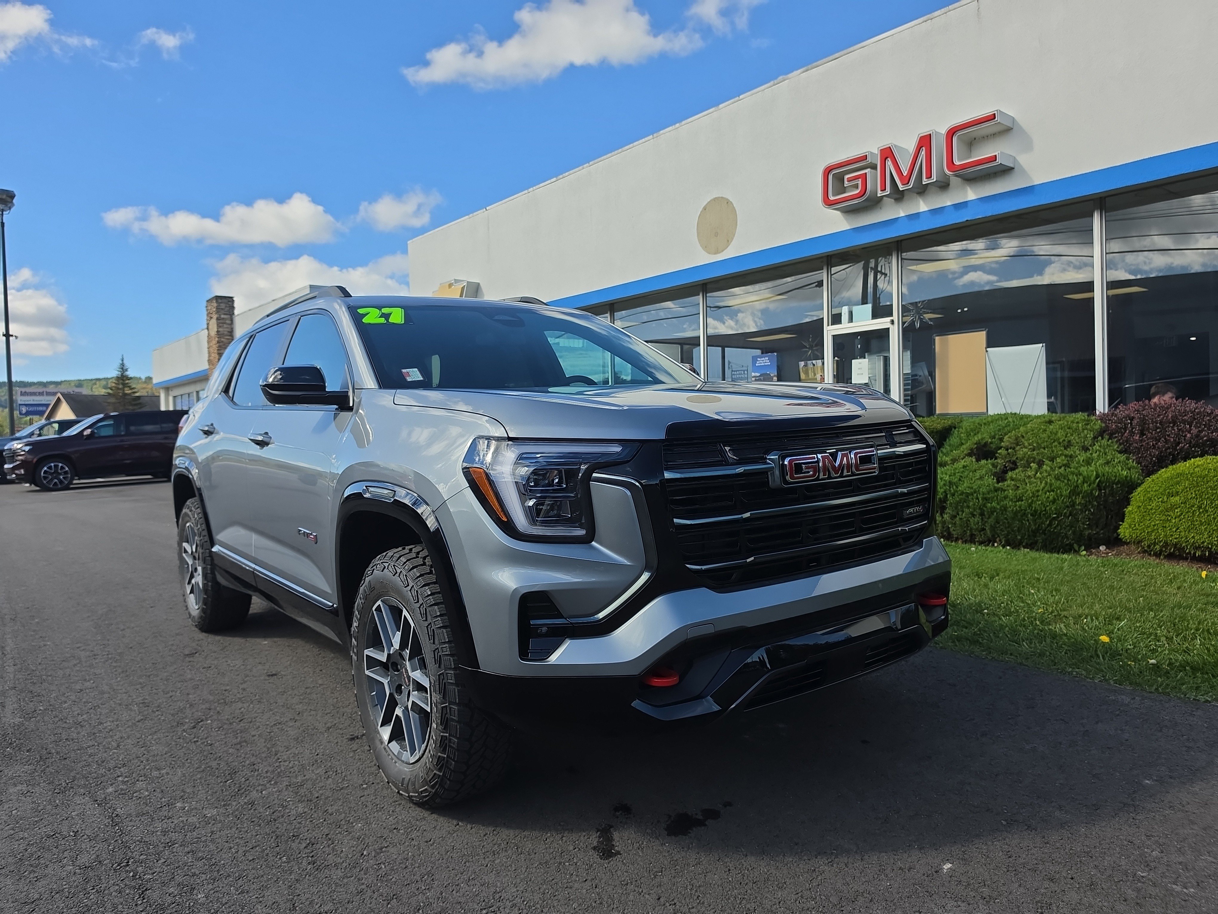 New 2027 GMC Terrain AT4 AWD/4WD image 1