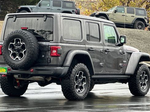 Used 2020 Jeep Wrangler Unlimited Rubicon w/ Quick Order Package 28Y Recon image 4